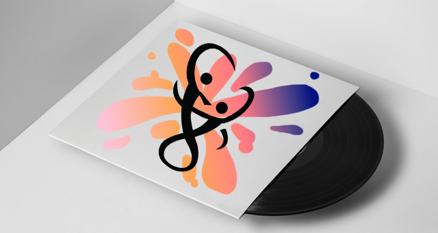 Lumber Vinyl font packaging